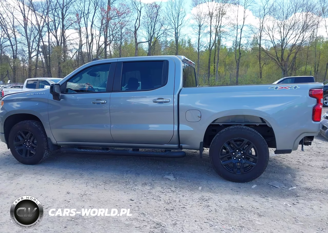 2026 Chevrolet Silverado 1500 4Wd Short Bed Rst VIN:1GCPKWEK3TZ261113 - 14
