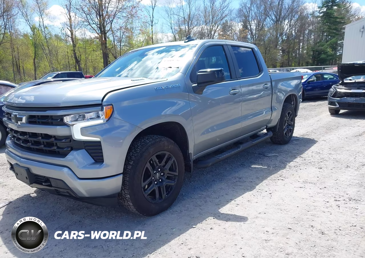 2026 Chevrolet Silverado 1500 4Wd Short Bed Rst VIN:1GCPKWEK3TZ261113 - 2