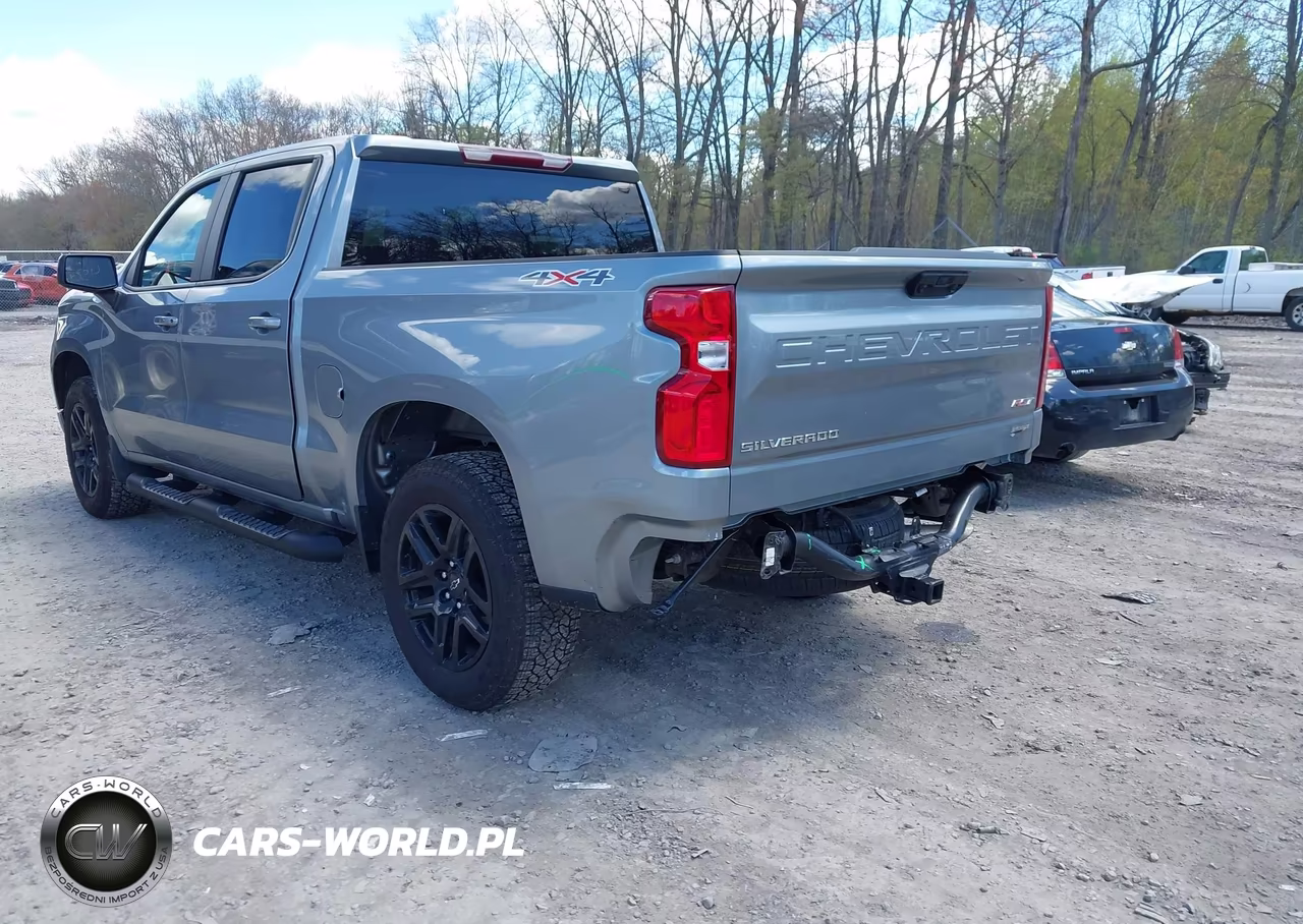 2026 Chevrolet Silverado 1500 4Wd Short Bed Rst VIN:1GCPKWEK3TZ261113 - 3