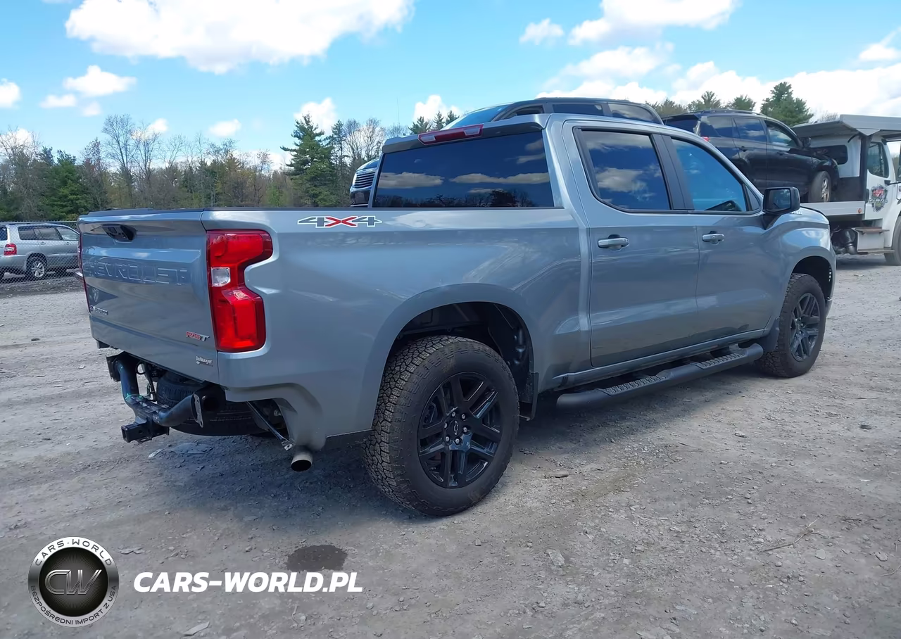 2026 Chevrolet Silverado 1500 4Wd Short Bed Rst VIN:1GCPKWEK3TZ261113 - 4