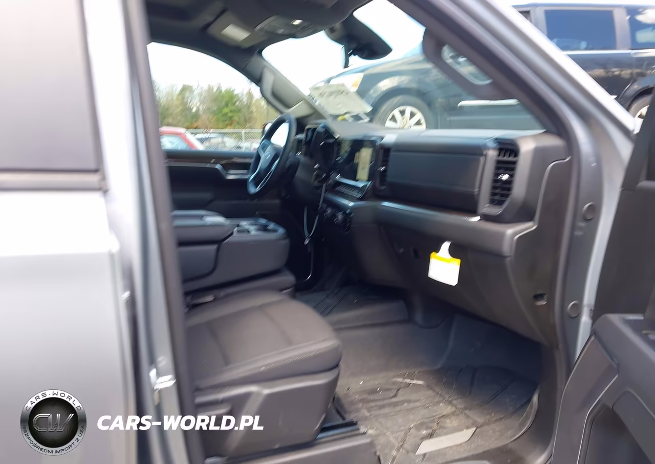 2026 Chevrolet Silverado 1500 4Wd Short Bed Rst VIN:1GCPKWEK3TZ261113 - 5