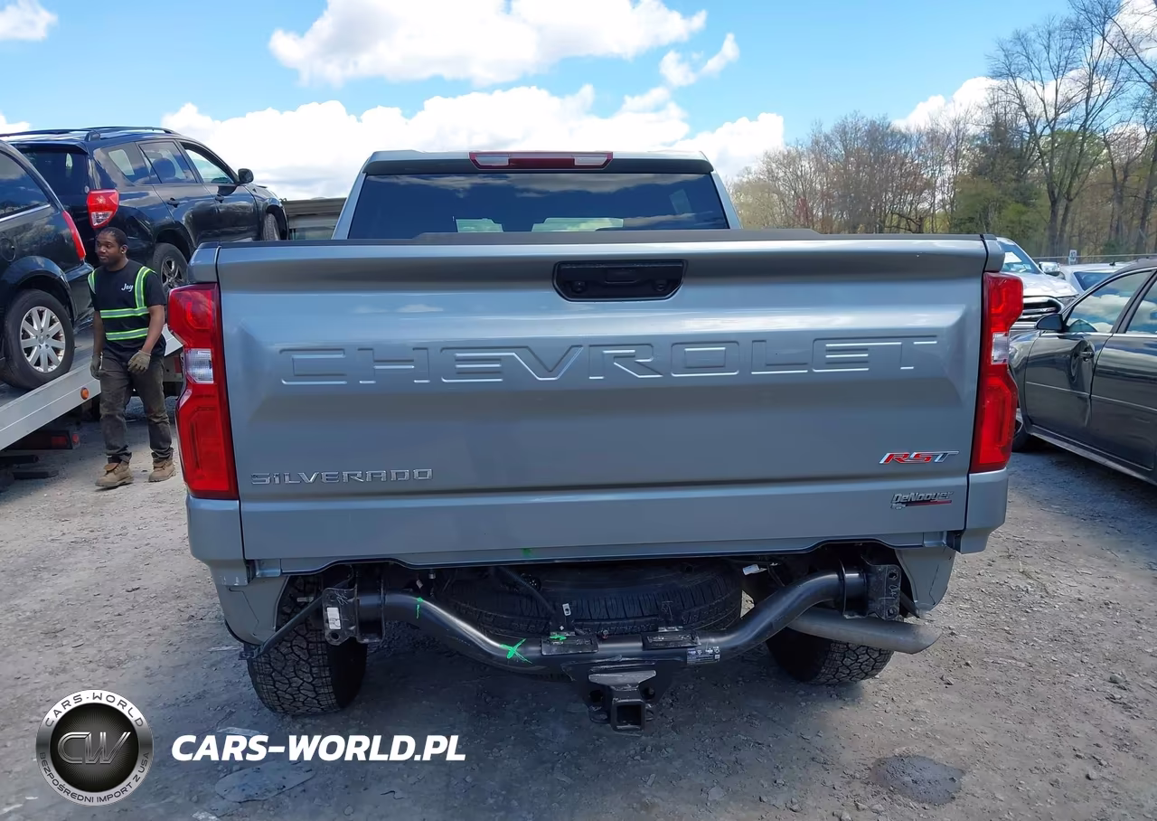 2026 Chevrolet Silverado 1500 4Wd Short Bed Rst VIN:1GCPKWEK3TZ261113 - 6