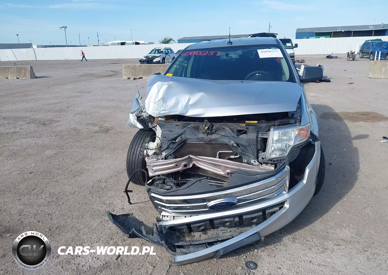 2009 Ford Edge Se VIN:2FMDK36C59BA55131 - 12