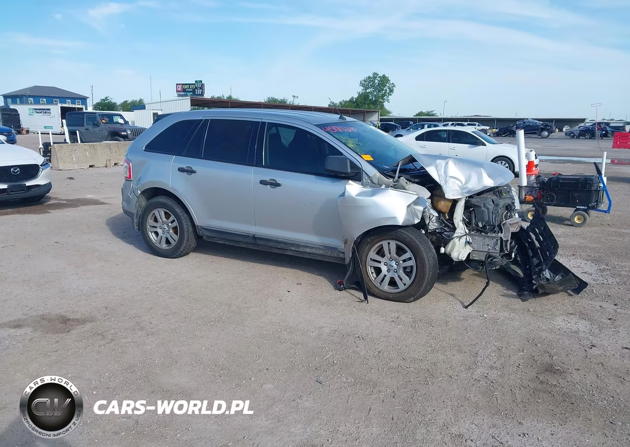 2009 Ford Edge Se VIN:2FMDK36C59BA55131 - 13