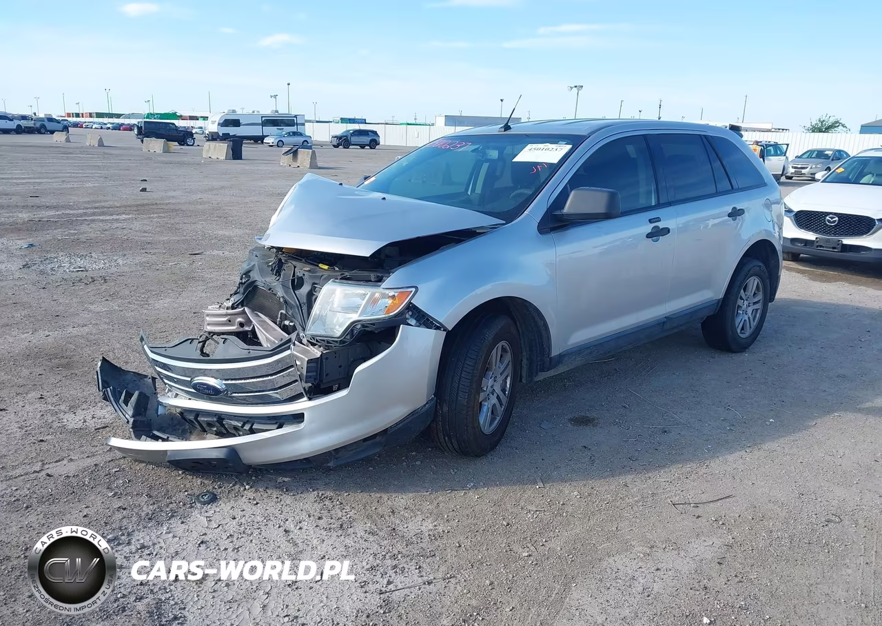 2009 Ford Edge Se VIN:2FMDK36C59BA55131 - 14