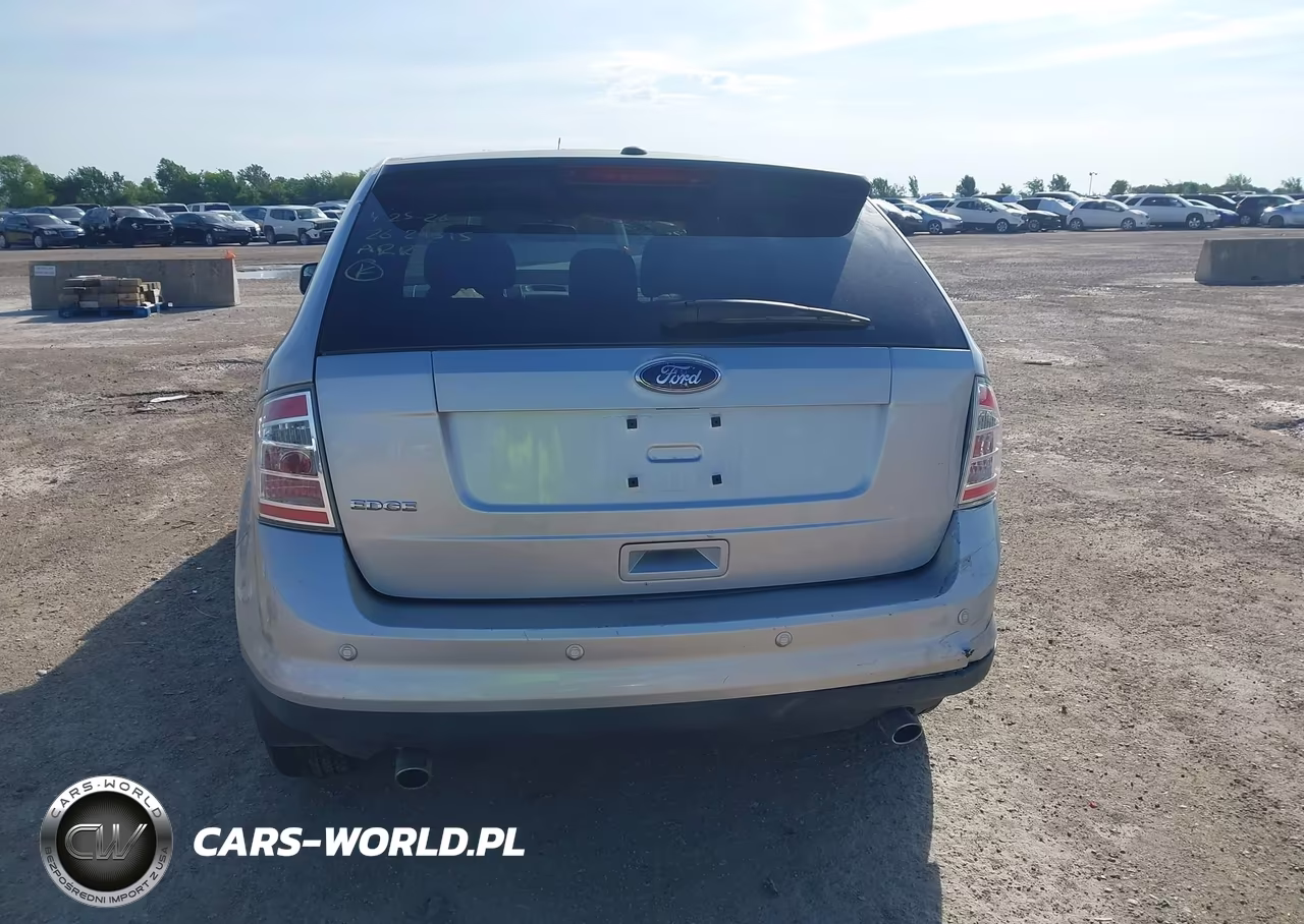2009 Ford Edge Se VIN:2FMDK36C59BA55131 - 16