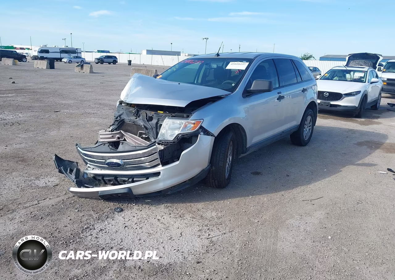 2009 Ford Edge Se VIN:2FMDK36C59BA55131 - 2