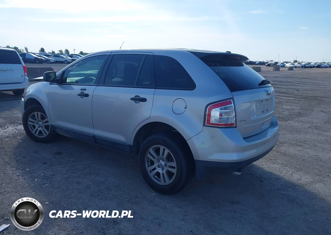 2009 Ford Edge Se VIN:2FMDK36C59BA55131 - 3