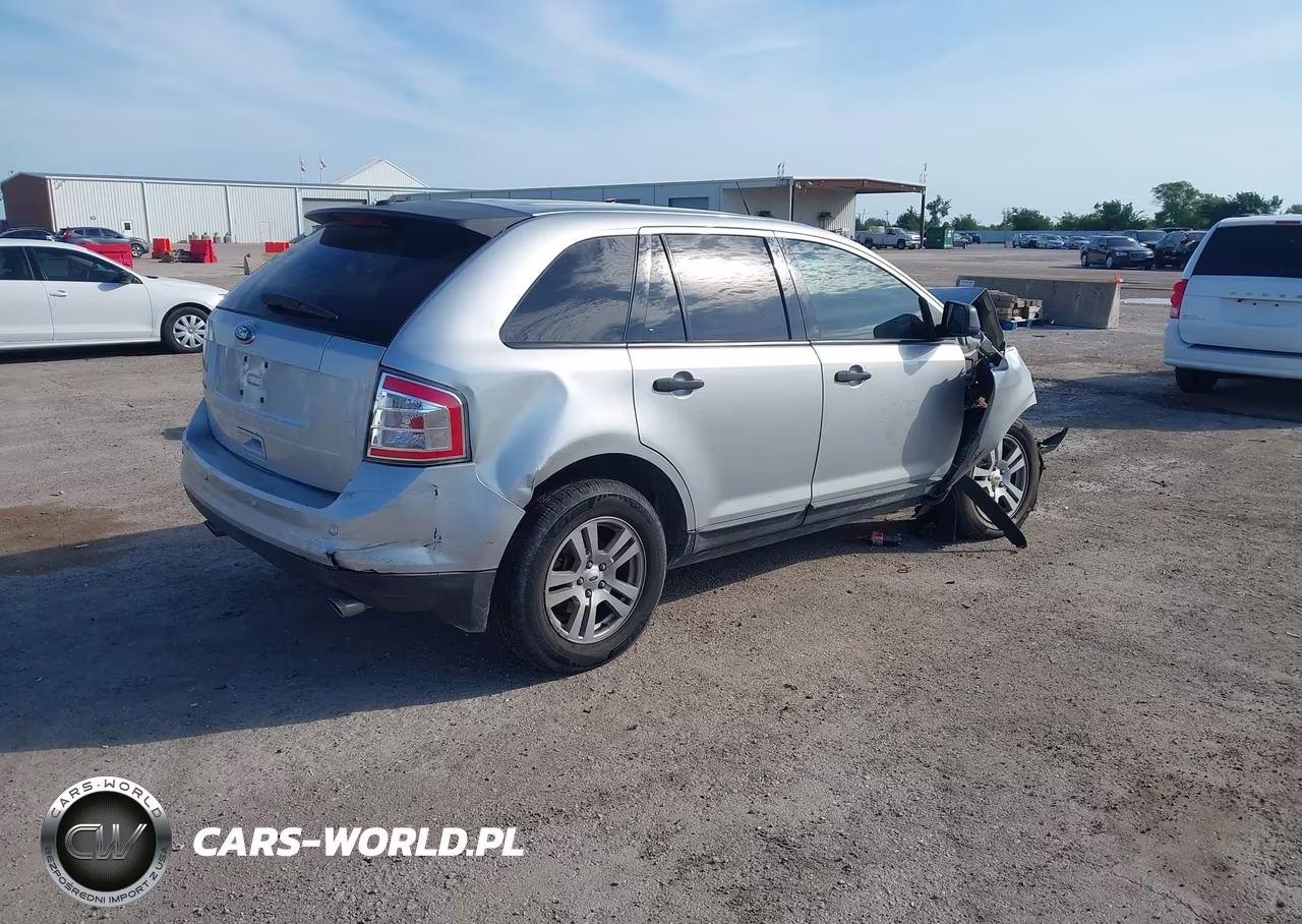 2009 Ford Edge Se VIN:2FMDK36C59BA55131 - 4