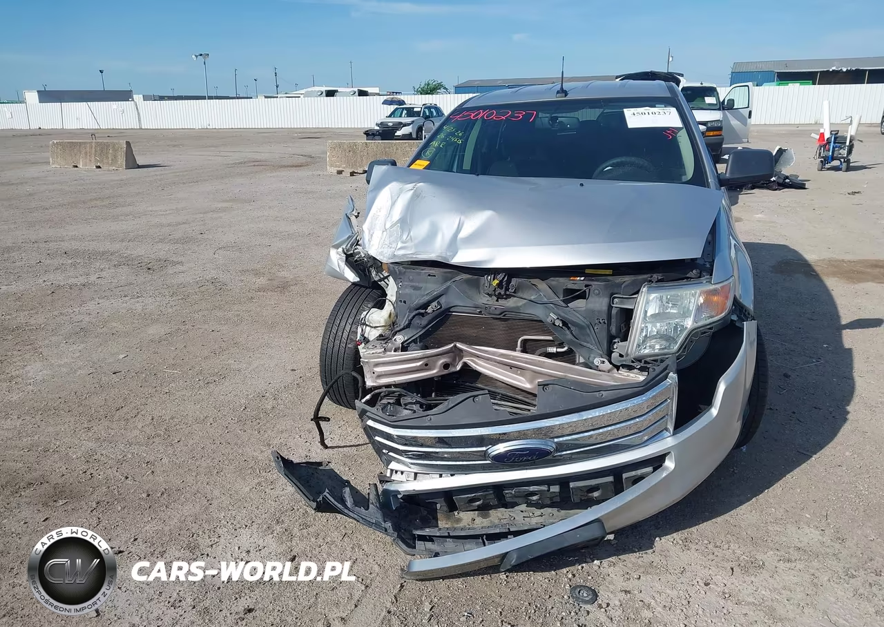 2009 Ford Edge Se VIN:2FMDK36C59BA55131 - 6