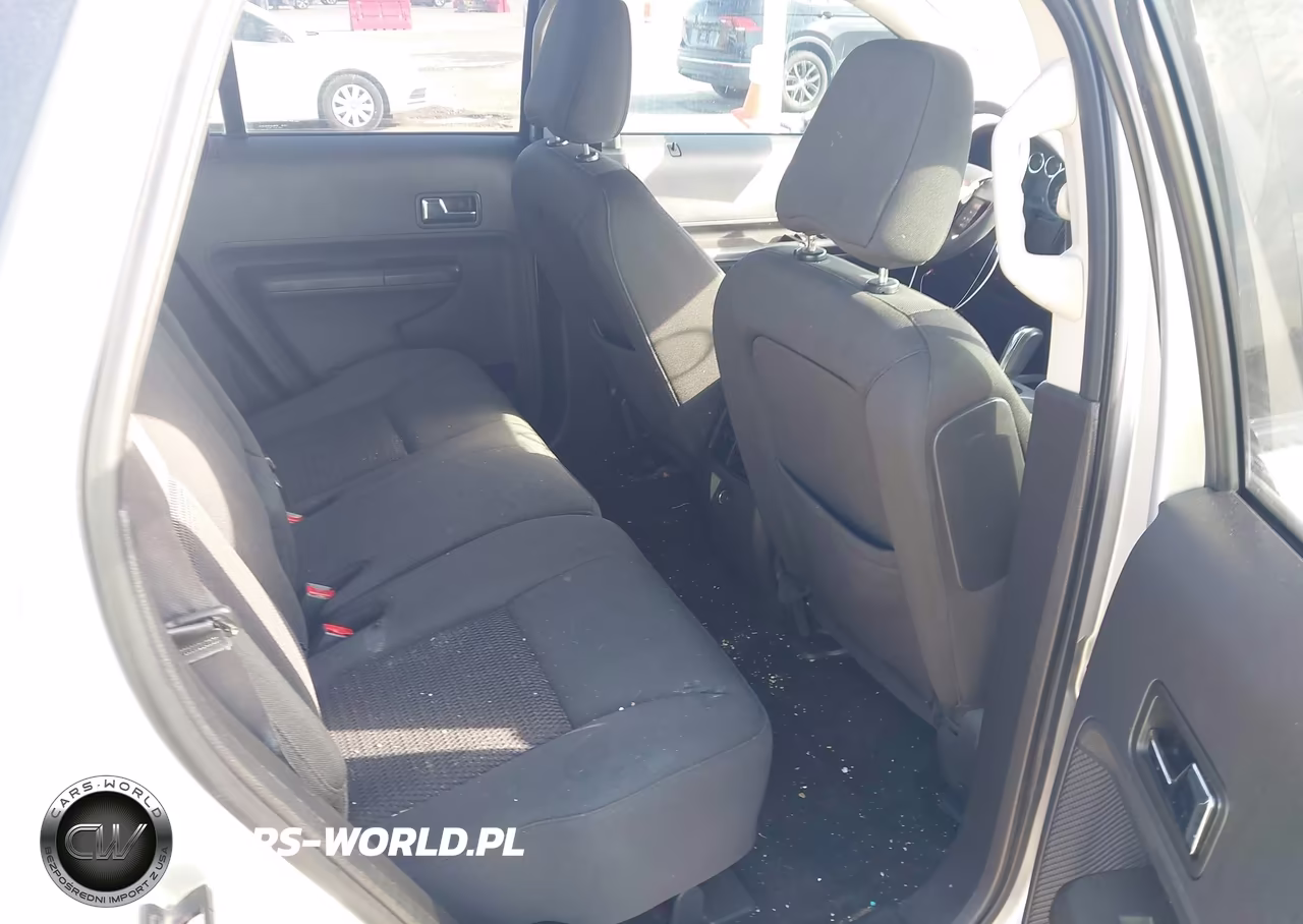 2009 Ford Edge Se VIN:2FMDK36C59BA55131 - 8