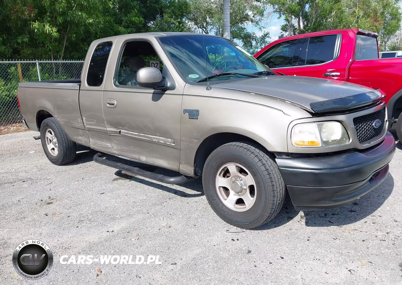 2001 Ford F-150 Lariat-Xl-Xlt