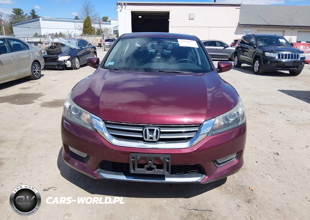 2013 Honda Accord Sport VIN:1HGCR2F58DA229917 - 12