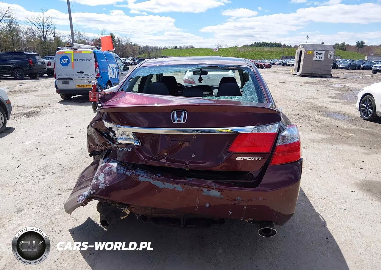 2013 Honda Accord Sport VIN:1HGCR2F58DA229917 - 16