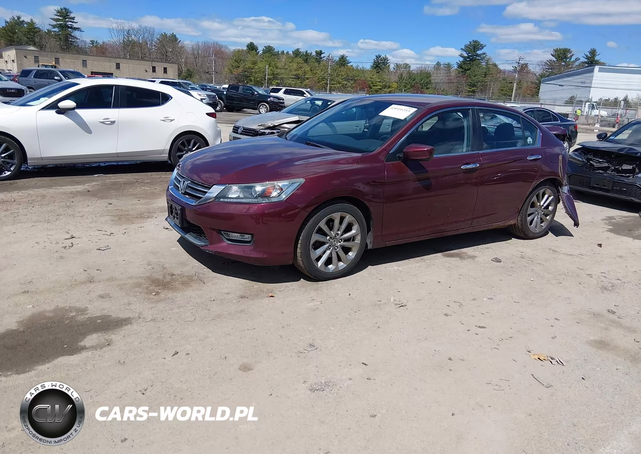 2013 Honda Accord Sport VIN:1HGCR2F58DA229917 - 2