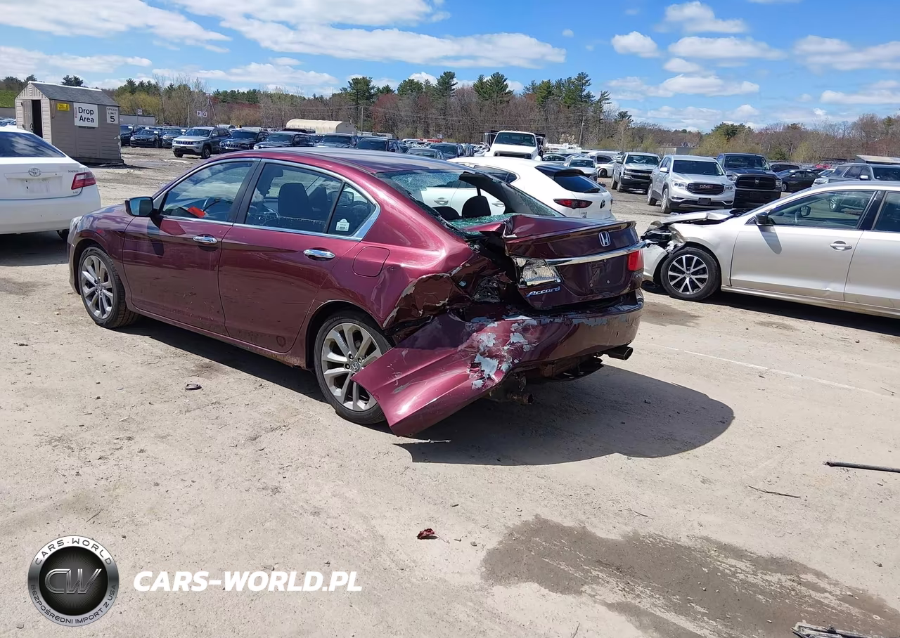 2013 Honda Accord Sport VIN:1HGCR2F58DA229917 - 3