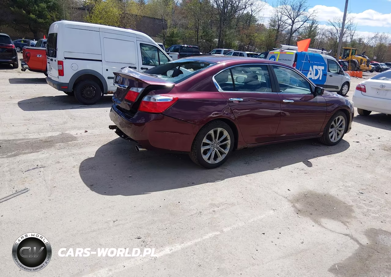 2013 Honda Accord Sport VIN:1HGCR2F58DA229917 - 4
