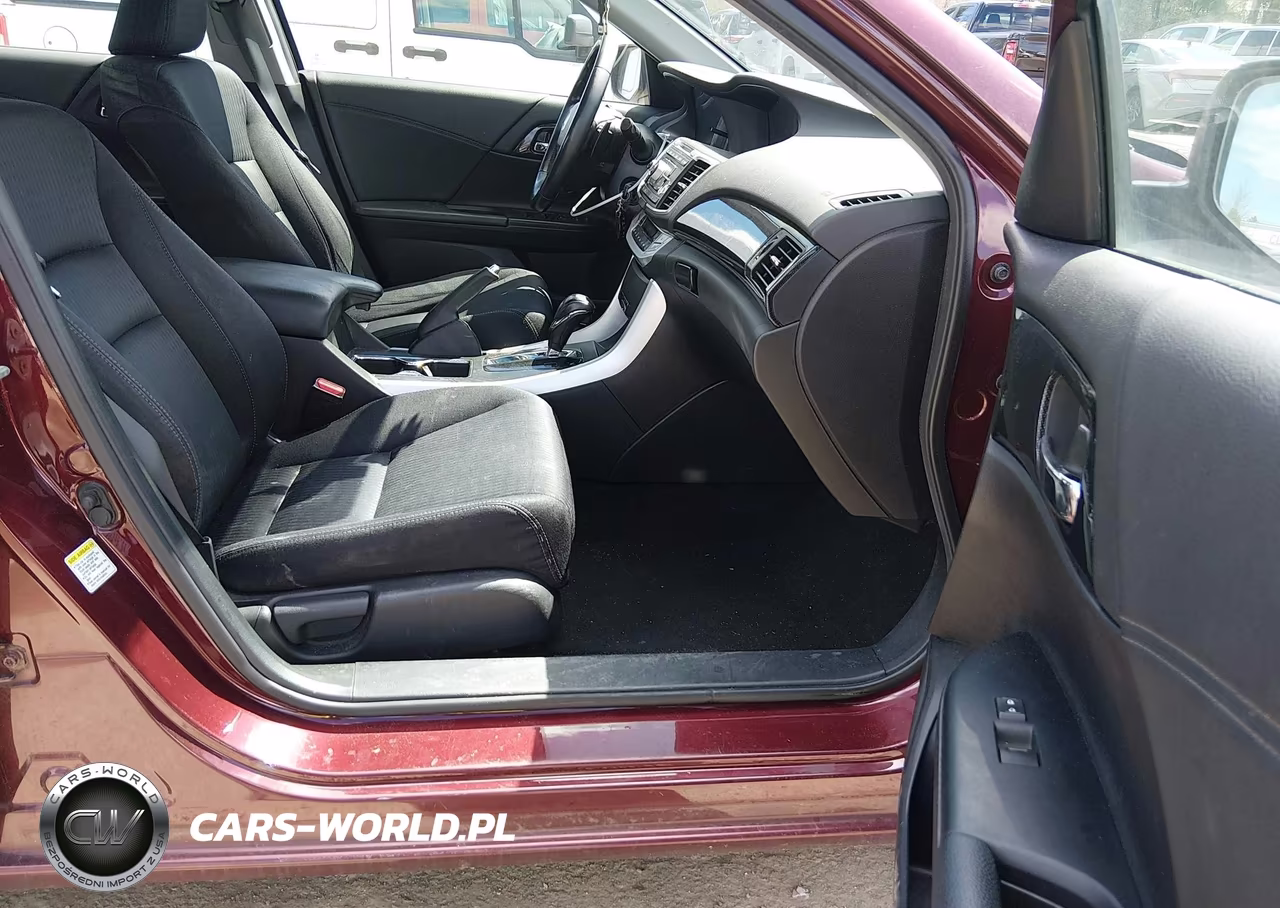2013 Honda Accord Sport VIN:1HGCR2F58DA229917 - 5