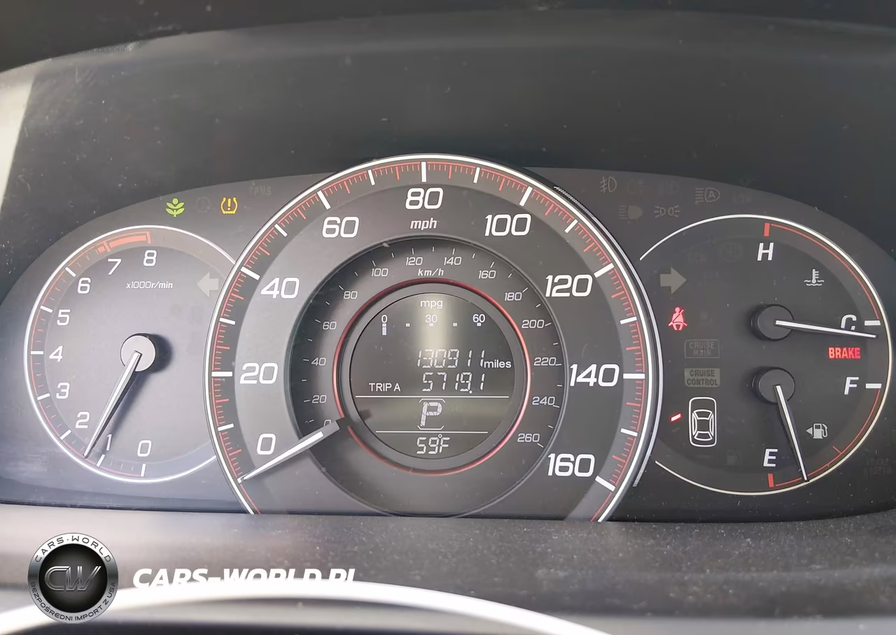 2013 Honda Accord Sport VIN:1HGCR2F58DA229917 - 7