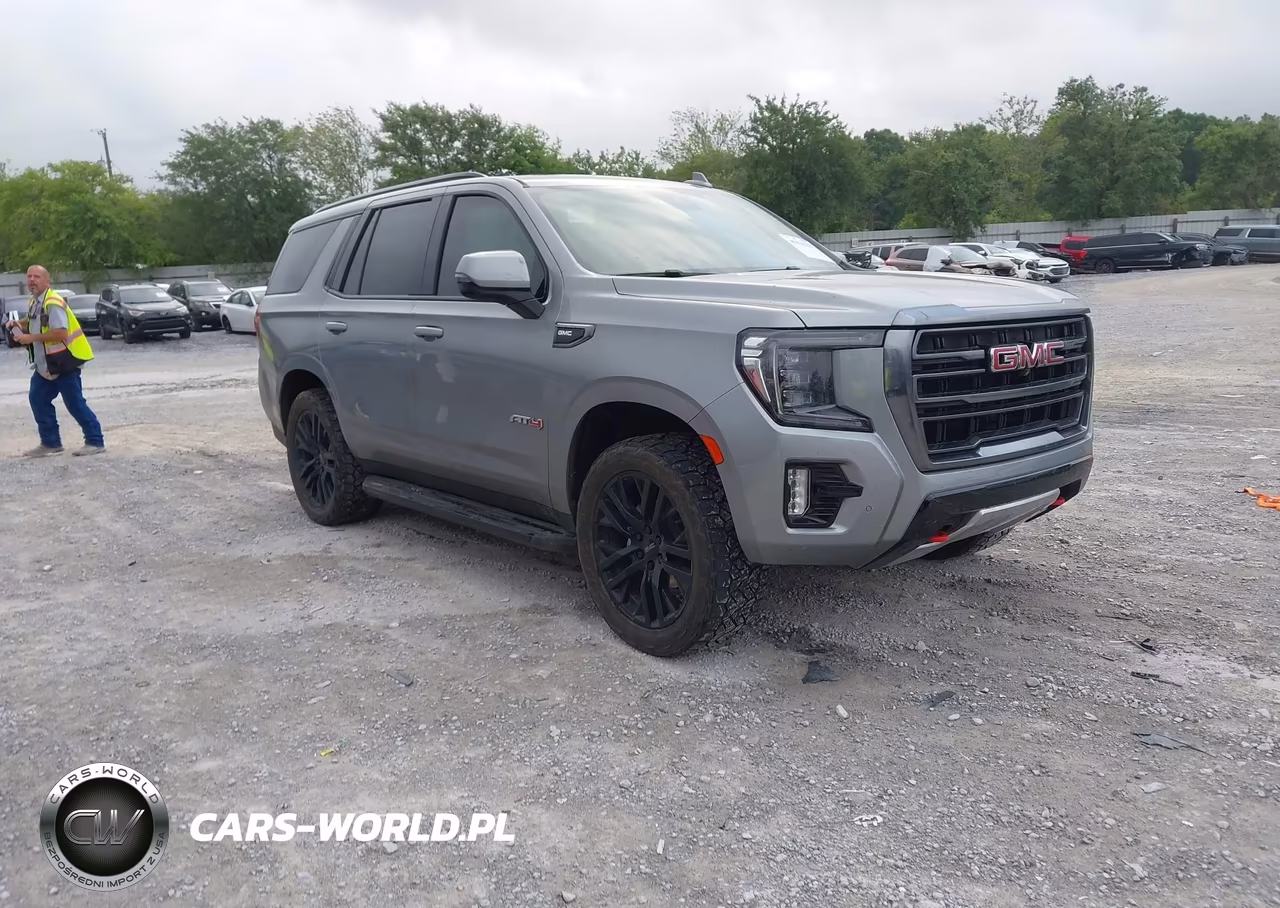 2024 GMC Yukon 4Wd At4