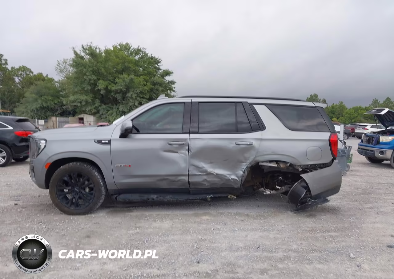 2024 GMC Yukon 4Wd At4 VIN:1GKS2CKL5RR176681 - 14