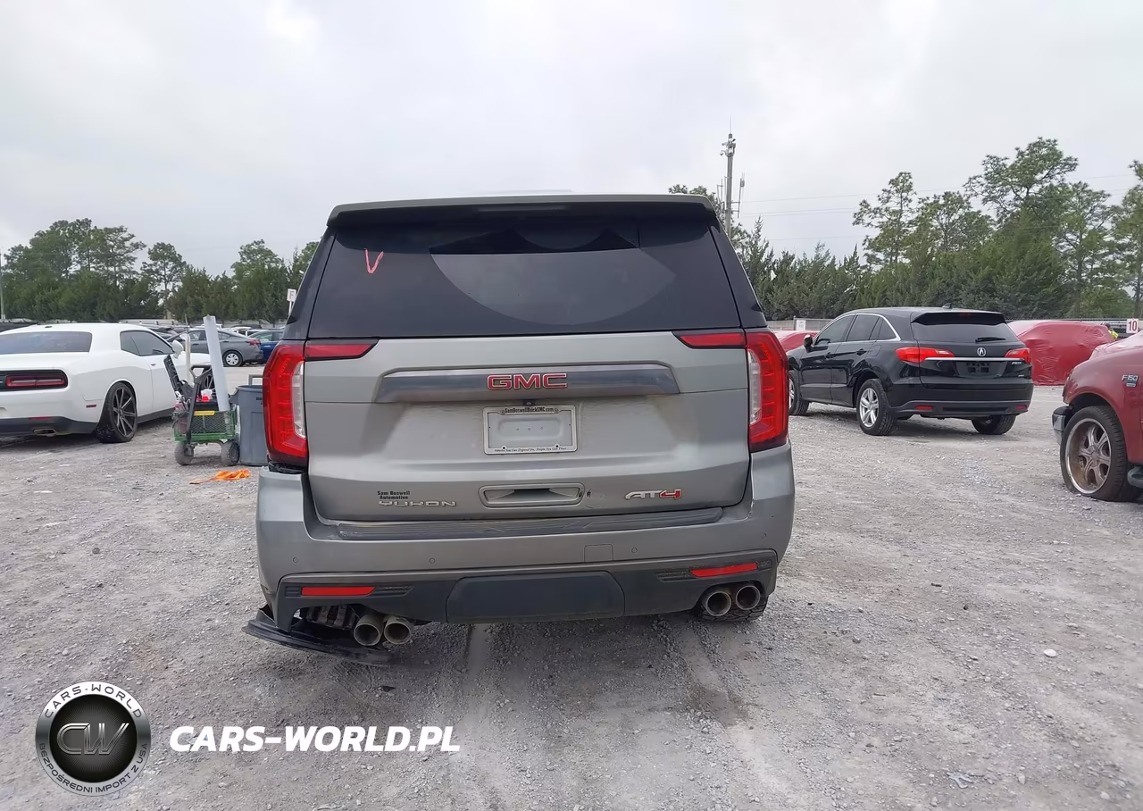 2024 GMC Yukon 4Wd At4 VIN:1GKS2CKL5RR176681 - 16