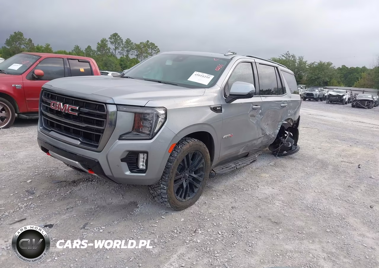 2024 GMC Yukon 4Wd At4 VIN:1GKS2CKL5RR176681 - 2