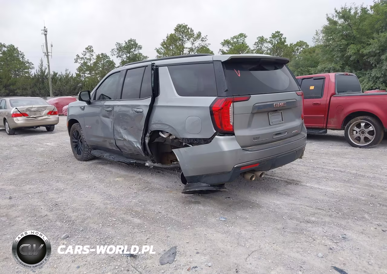 2024 GMC Yukon 4Wd At4 VIN:1GKS2CKL5RR176681 - 3