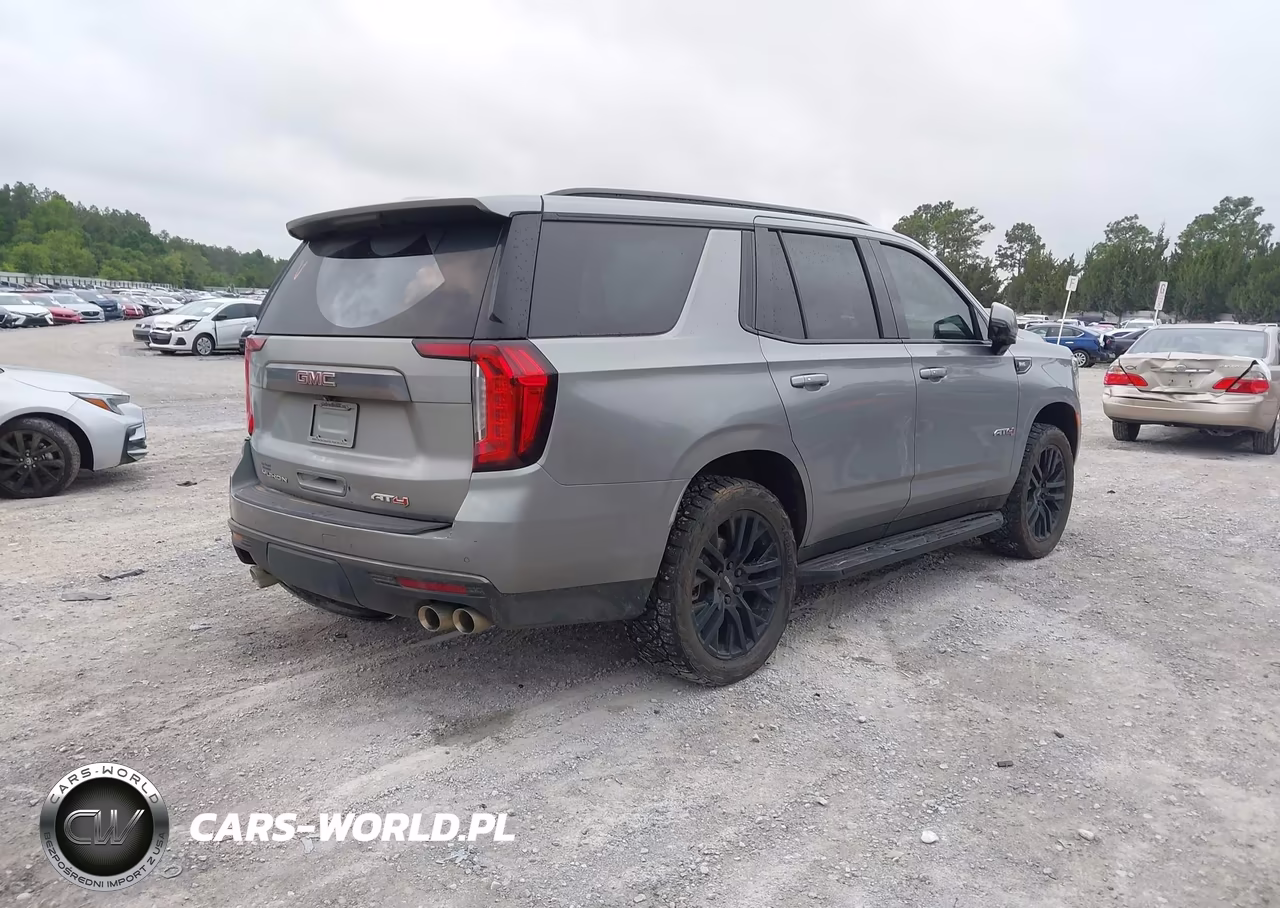 2024 GMC Yukon 4Wd At4 VIN:1GKS2CKL5RR176681 - 4