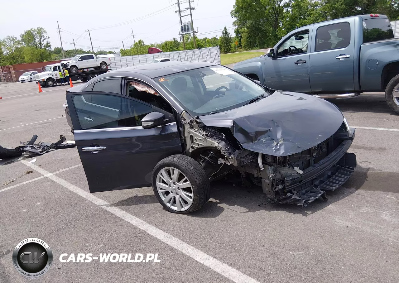 2015 Nissan Sentra Sl – zdjęcie 1 z 10