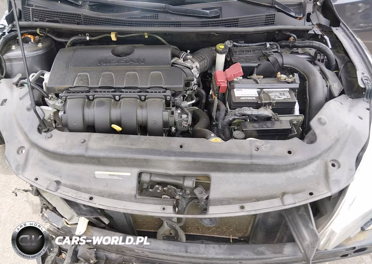 2015 Nissan Sentra Sl VIN:3N1AB7AP3FY330381 - 10