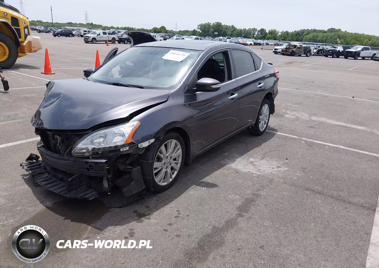 2015 Nissan Sentra Sl VIN:3N1AB7AP3FY330381 - 2