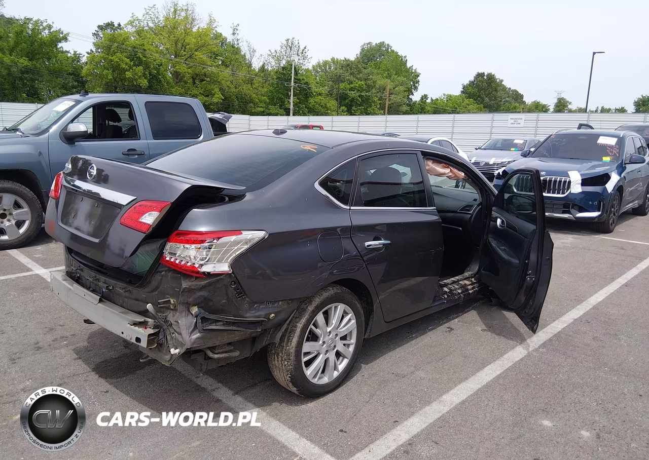 2015 Nissan Sentra Sl VIN:3N1AB7AP3FY330381 - 4