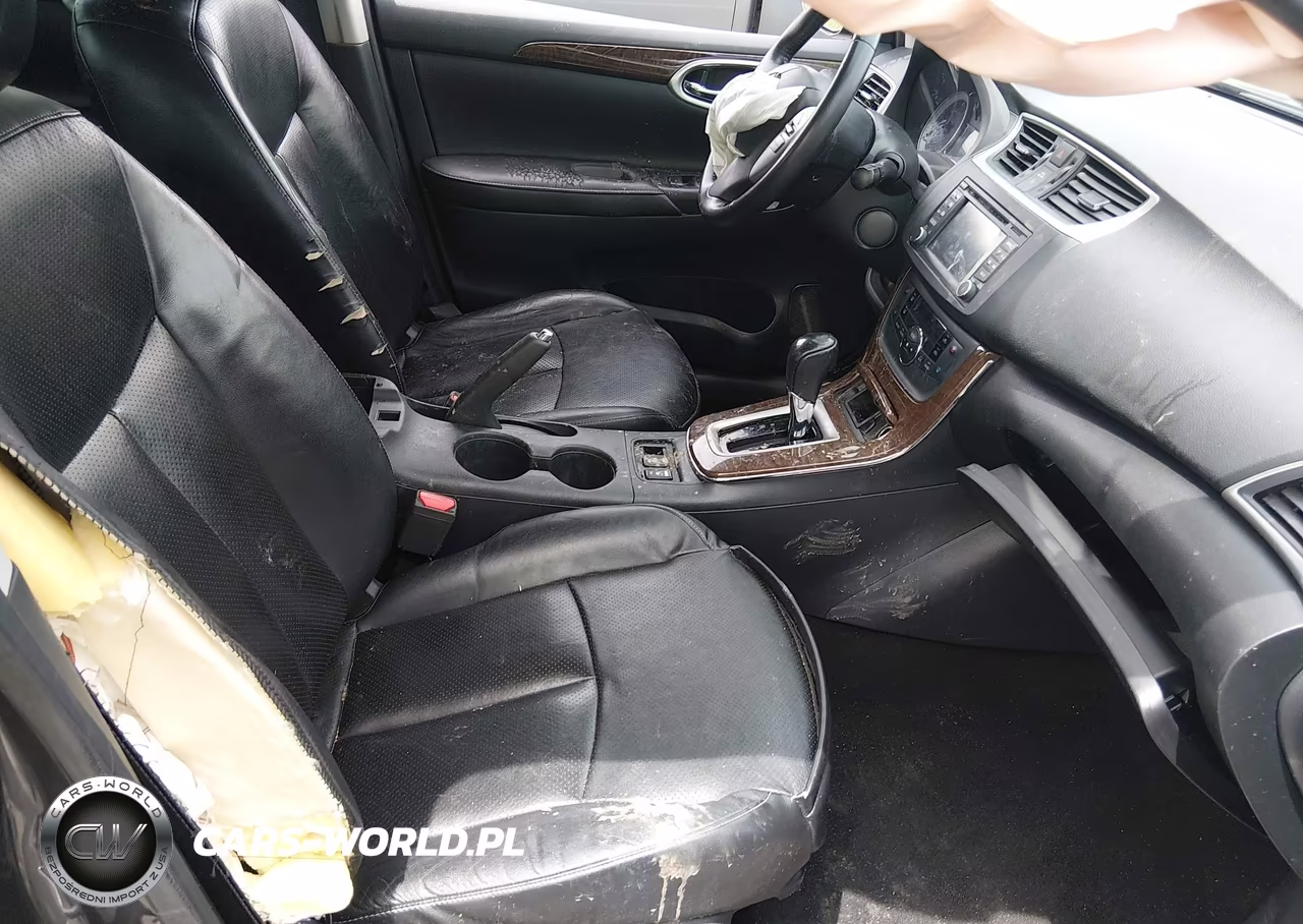 2015 Nissan Sentra Sl VIN:3N1AB7AP3FY330381 - 5