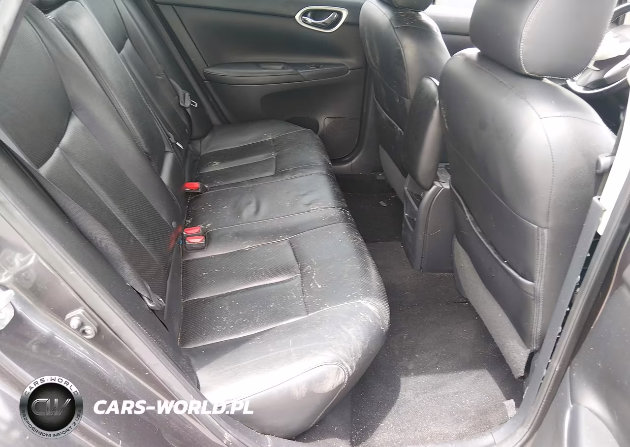 2015 Nissan Sentra Sl VIN:3N1AB7AP3FY330381 - 8