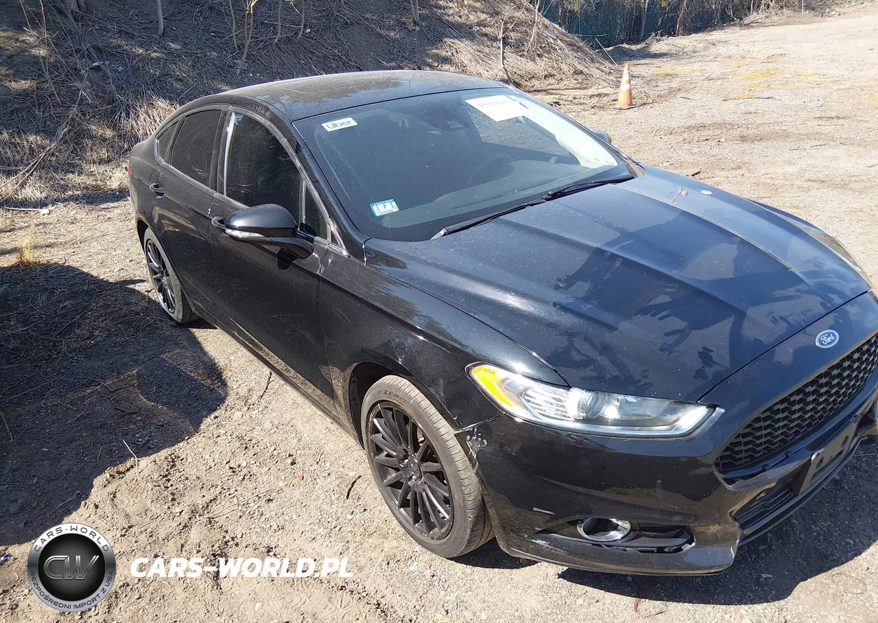 2016 Ford Fusion Titanium