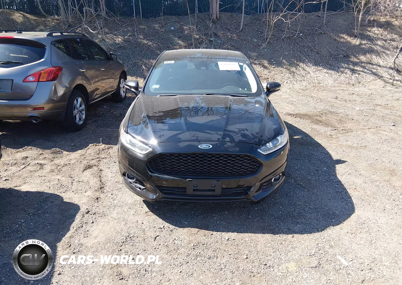2016 Ford Fusion Titanium VIN:3FA6P0D94GR309663 - 12