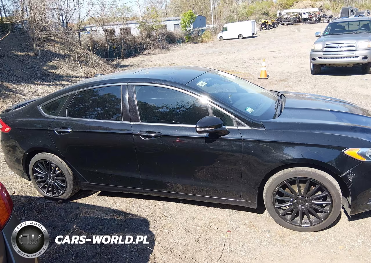 2016 Ford Fusion Titanium VIN:3FA6P0D94GR309663 - 13