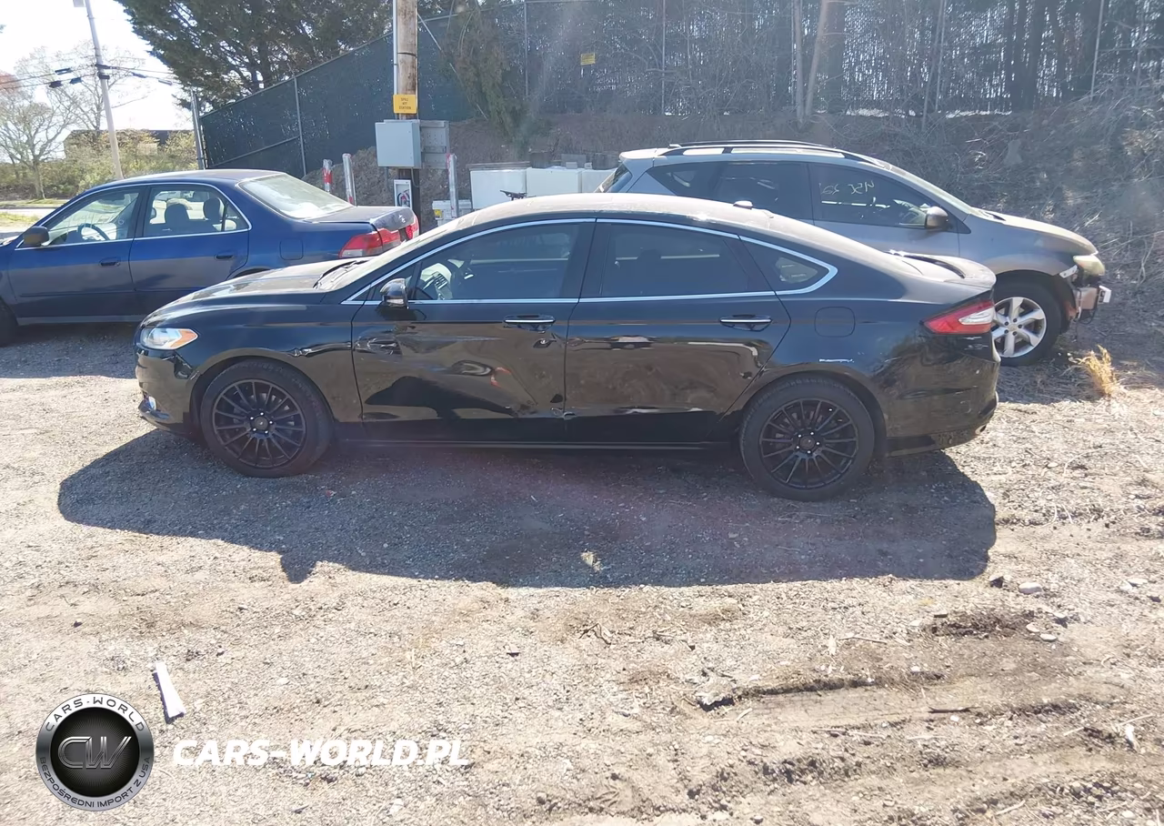 2016 Ford Fusion Titanium VIN:3FA6P0D94GR309663 - 14