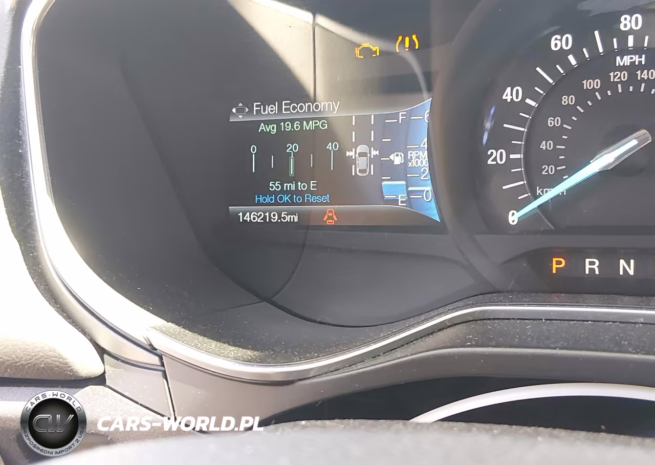 2016 Ford Fusion Titanium VIN:3FA6P0D94GR309663 - 15