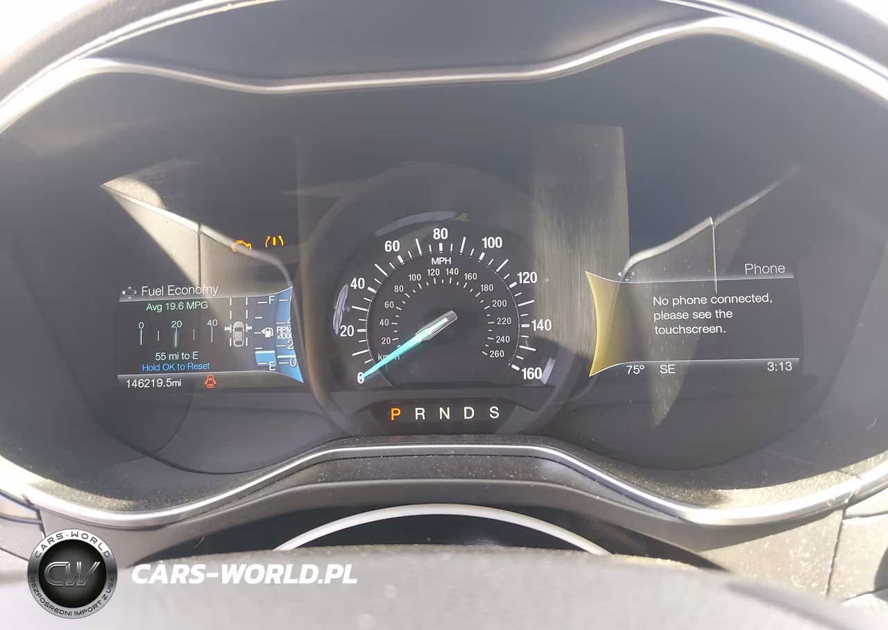 2016 Ford Fusion Titanium VIN:3FA6P0D94GR309663 - 7