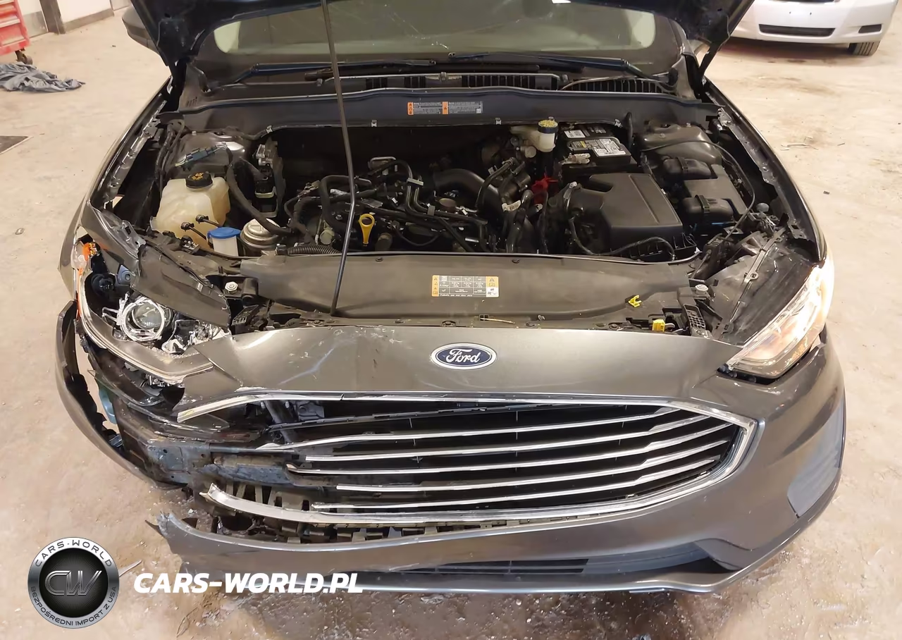 2020 Ford Fusion Se VIN:3FA6P0HD2LR223003 - 10