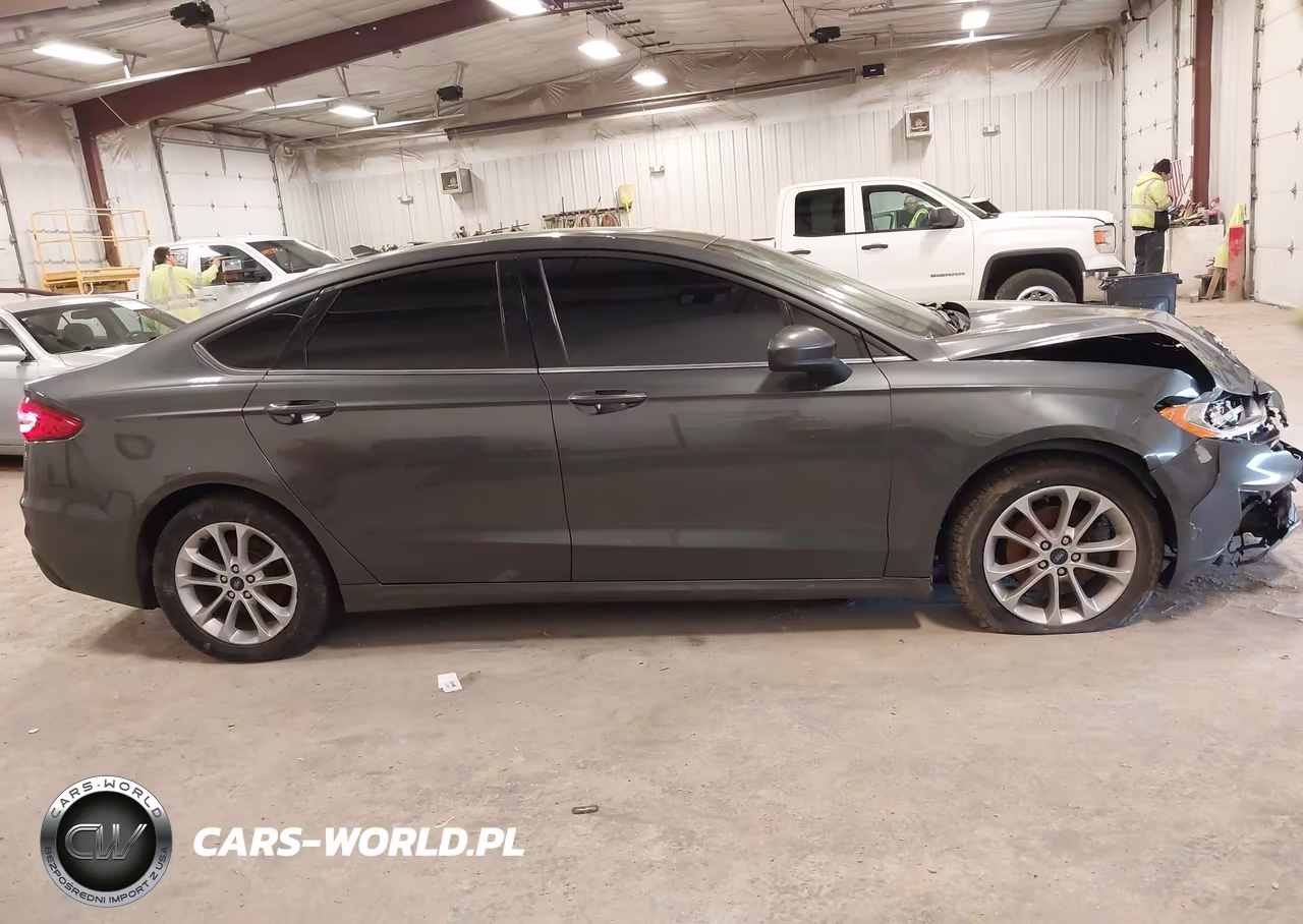 2020 Ford Fusion Se VIN:3FA6P0HD2LR223003 - 13