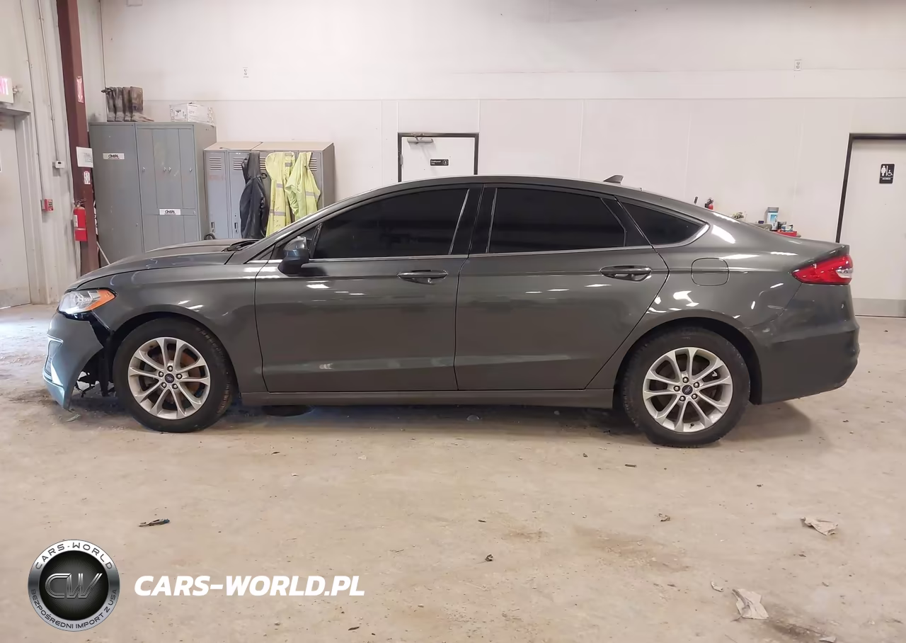 2020 Ford Fusion Se VIN:3FA6P0HD2LR223003 - 14
