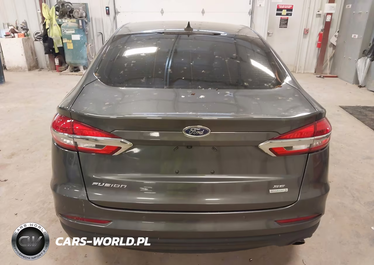 2020 Ford Fusion Se VIN:3FA6P0HD2LR223003 - 16