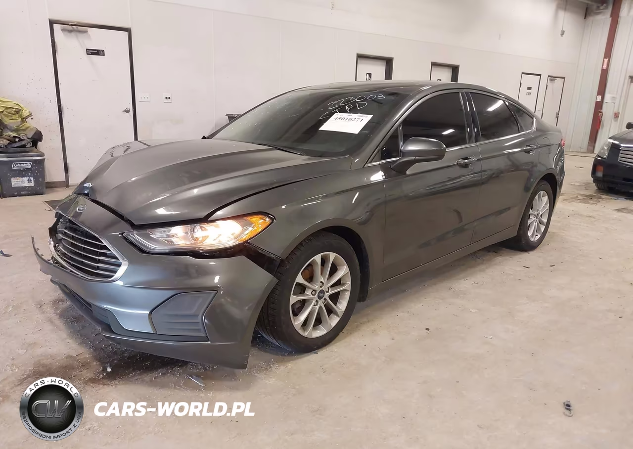 2020 Ford Fusion Se VIN:3FA6P0HD2LR223003 - 2