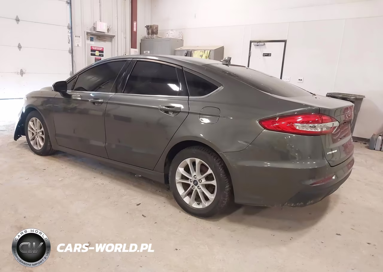2020 Ford Fusion Se VIN:3FA6P0HD2LR223003 - 3