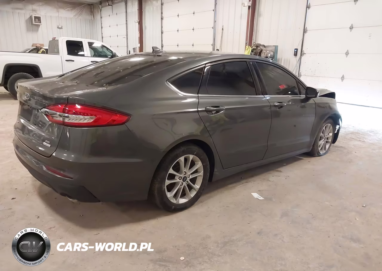 2020 Ford Fusion Se VIN:3FA6P0HD2LR223003 - 4
