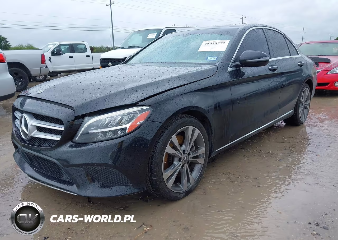 2019 Mercedes-Benz C 300 VIN:55SWF8DB4KU306043 - 2