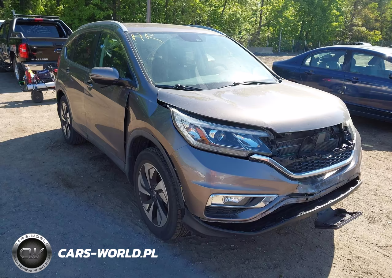 2016 Honda Cr-V Touring – zdjęcie 1 z 16
